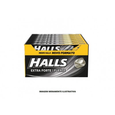 HALLS EXTRA FORTE 1X21X27,5G